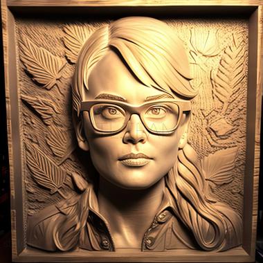 3D model st Penelope Garcia Marvel Universe (STL)